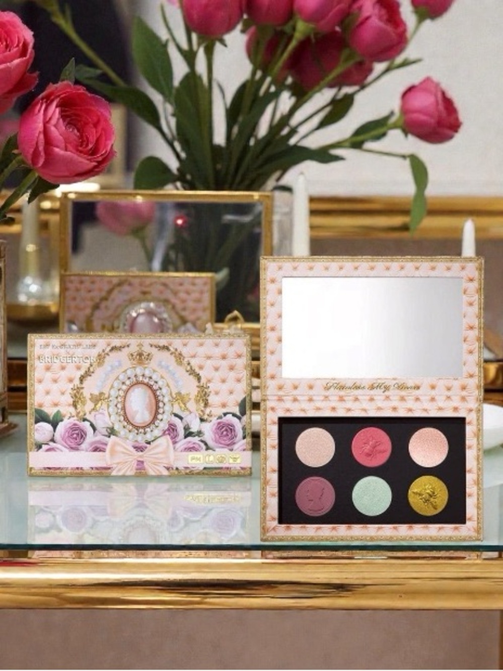 PAT MCGrath  x Bridgerton Belle of the Ball Eyeshadow Palette